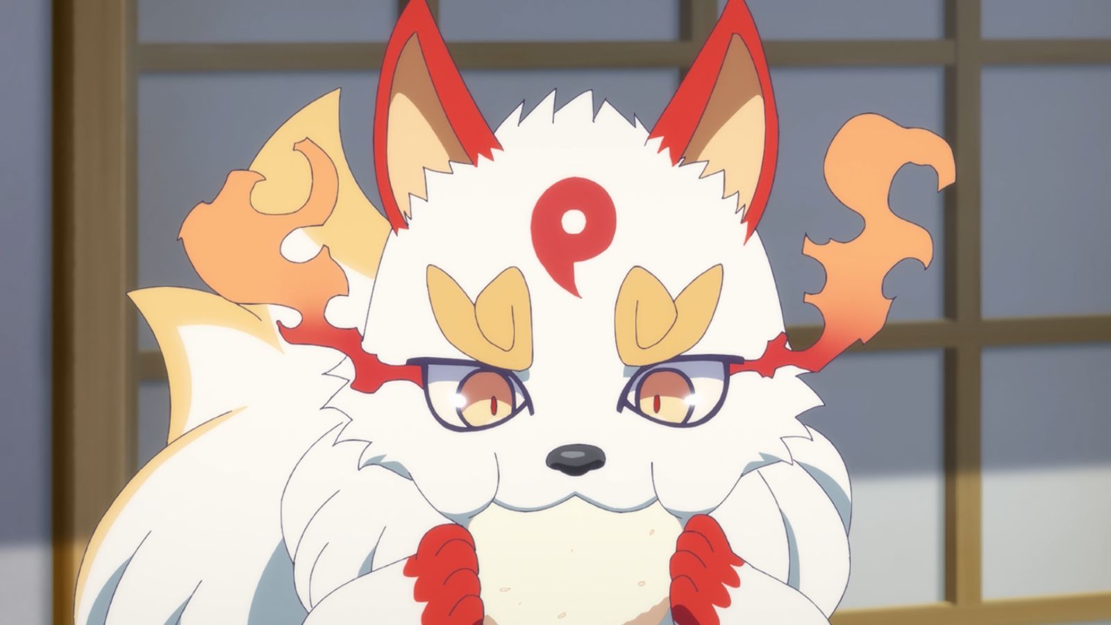 TVアニメ『神の庭付き楠木邸』場面カット