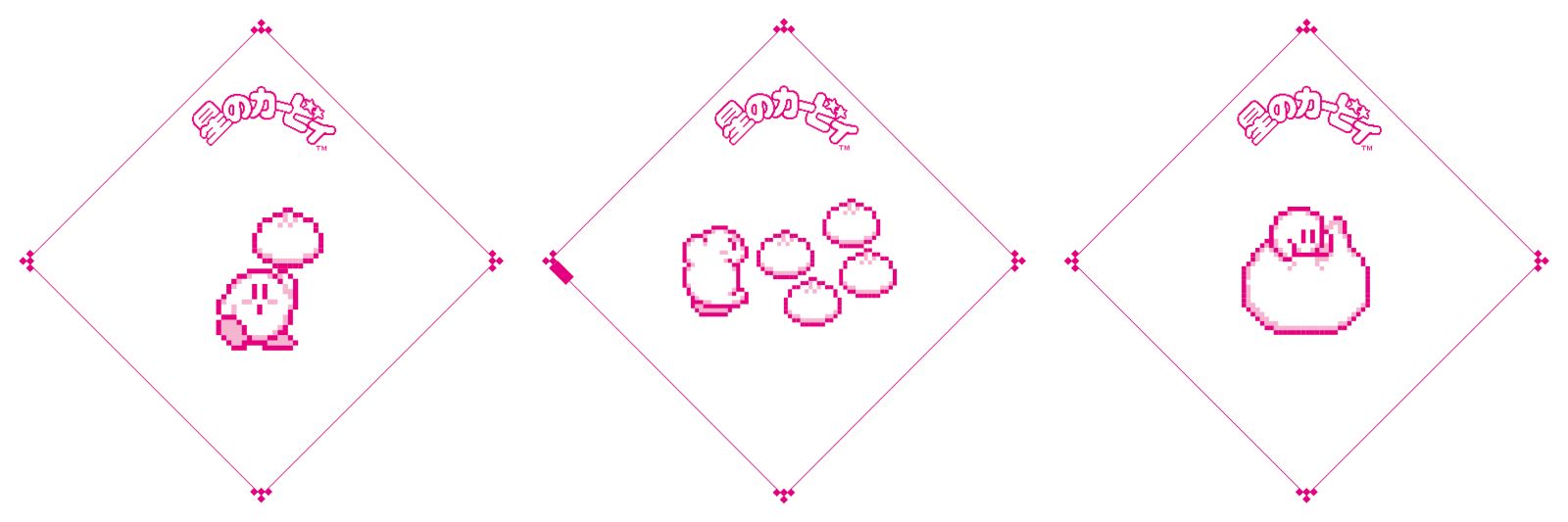 『星のカービィ』デザインの中華まん袋