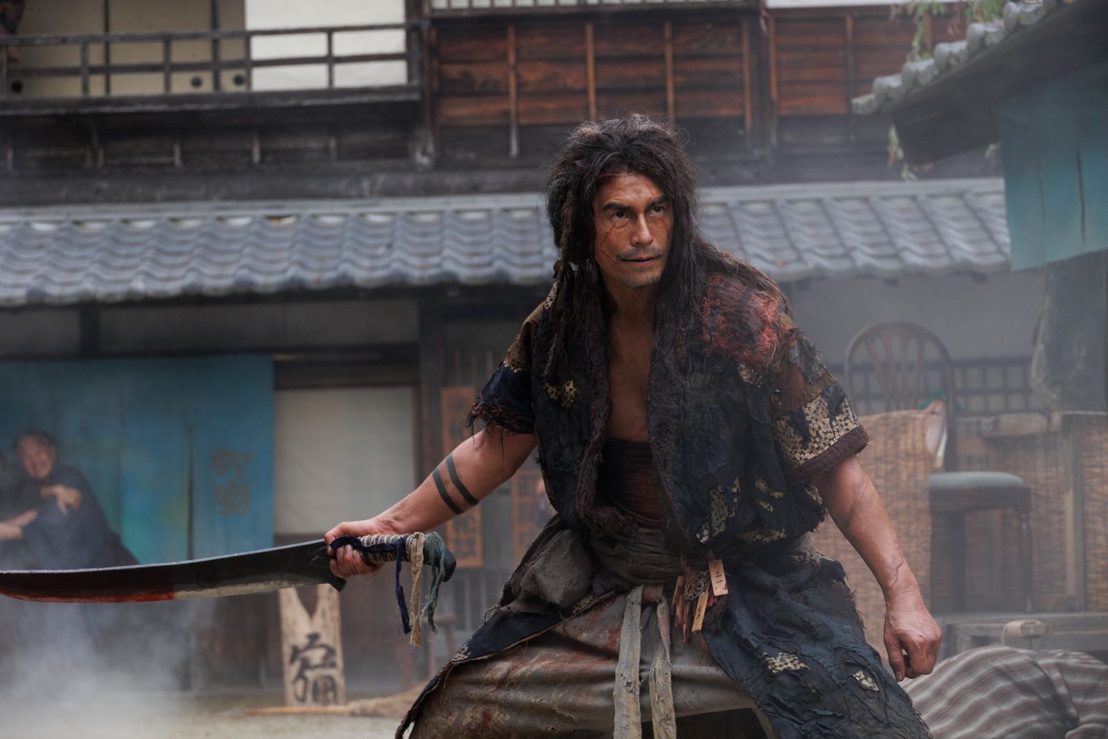 『イクサガミ』伊藤英明