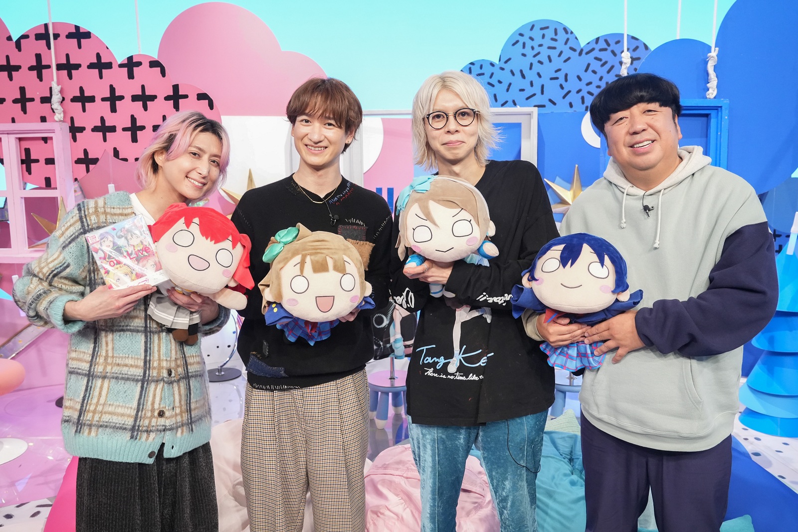 佐久間大介（Snow Man）、宮田俊哉（Kis-My-Ft2）らの写真