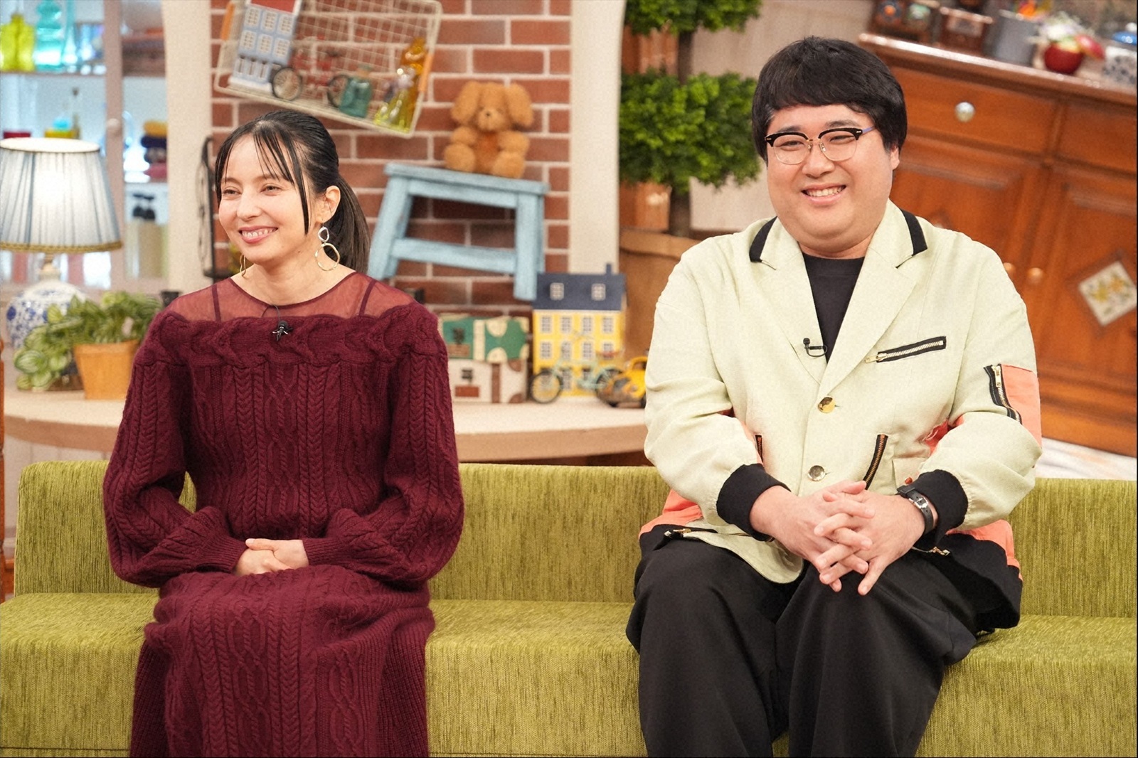 ベッキーとマヂカルラブリー・村上の写真