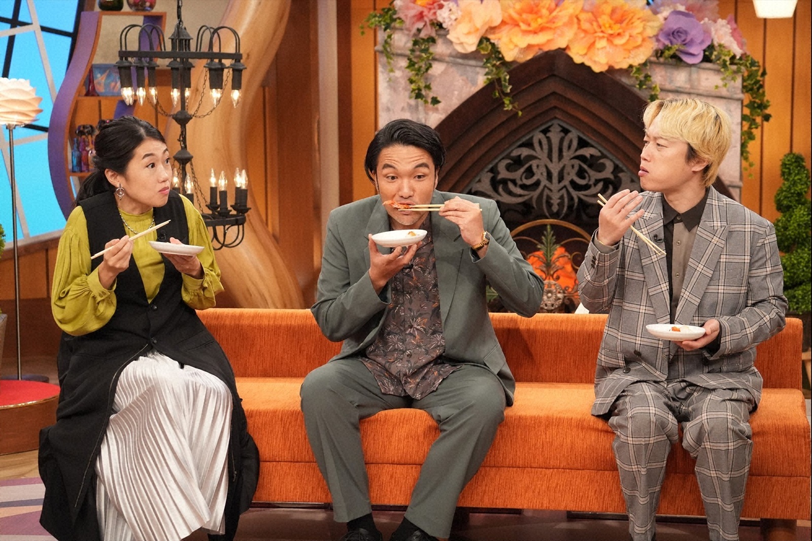 見取り図と横澤夏子の写真