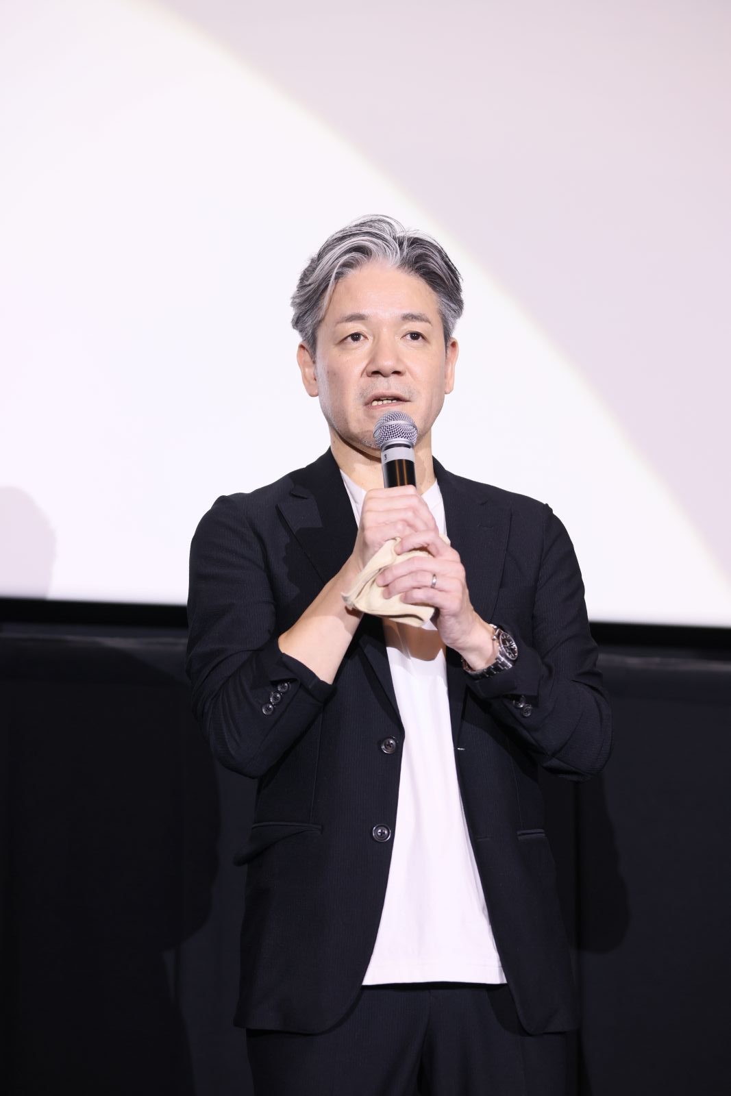 永井聡監督の写真