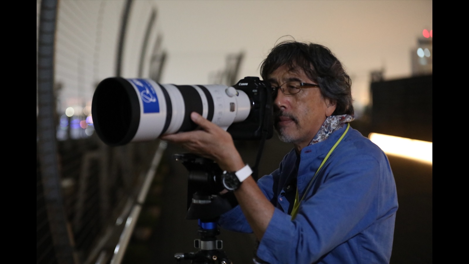 航空写真家 ルーク・オザワさん