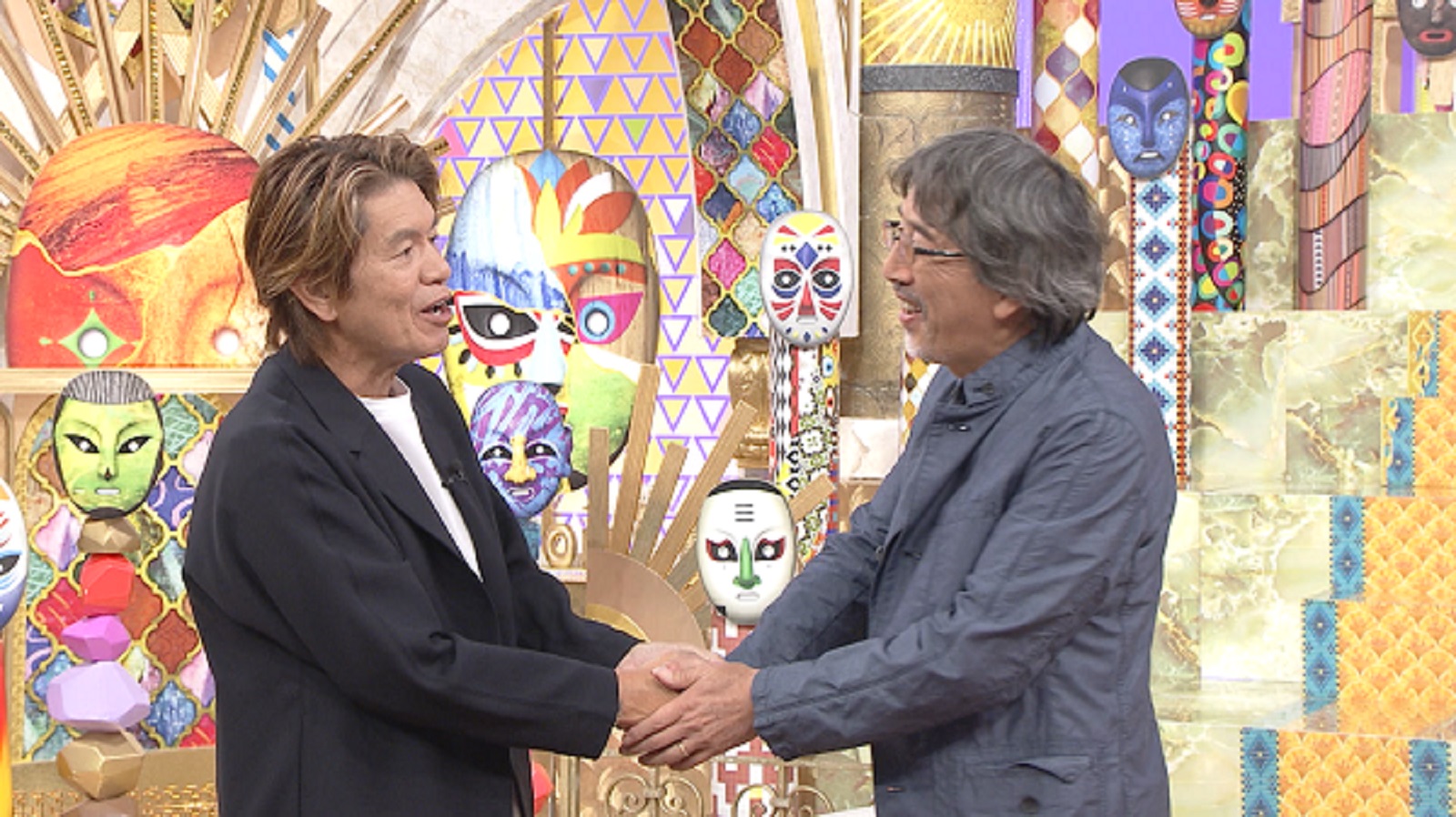 ヒロミと航空写真家 ルーク・オザワさんの写真