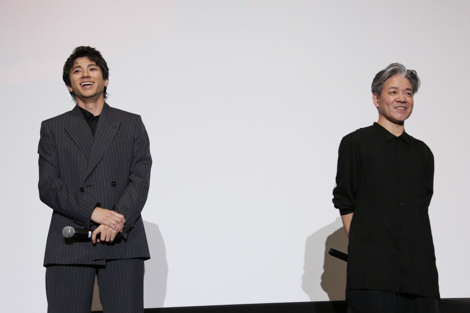 山田裕貴、永井聡監督の写真