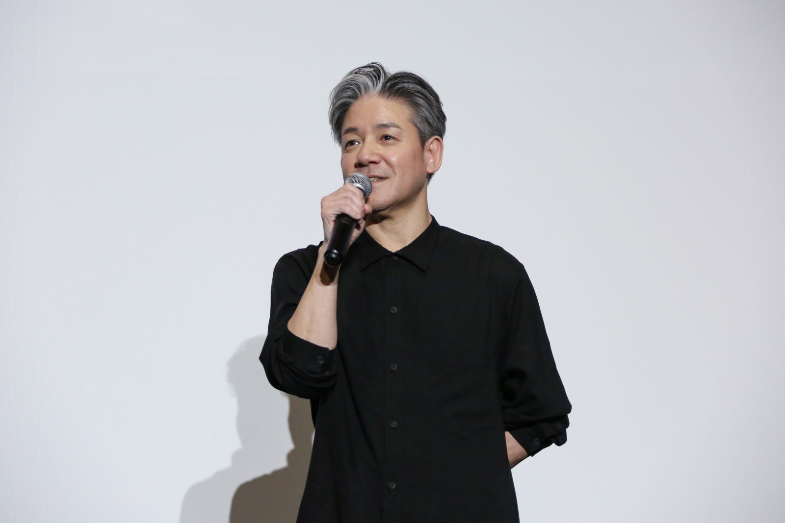 永井聡監督の写真