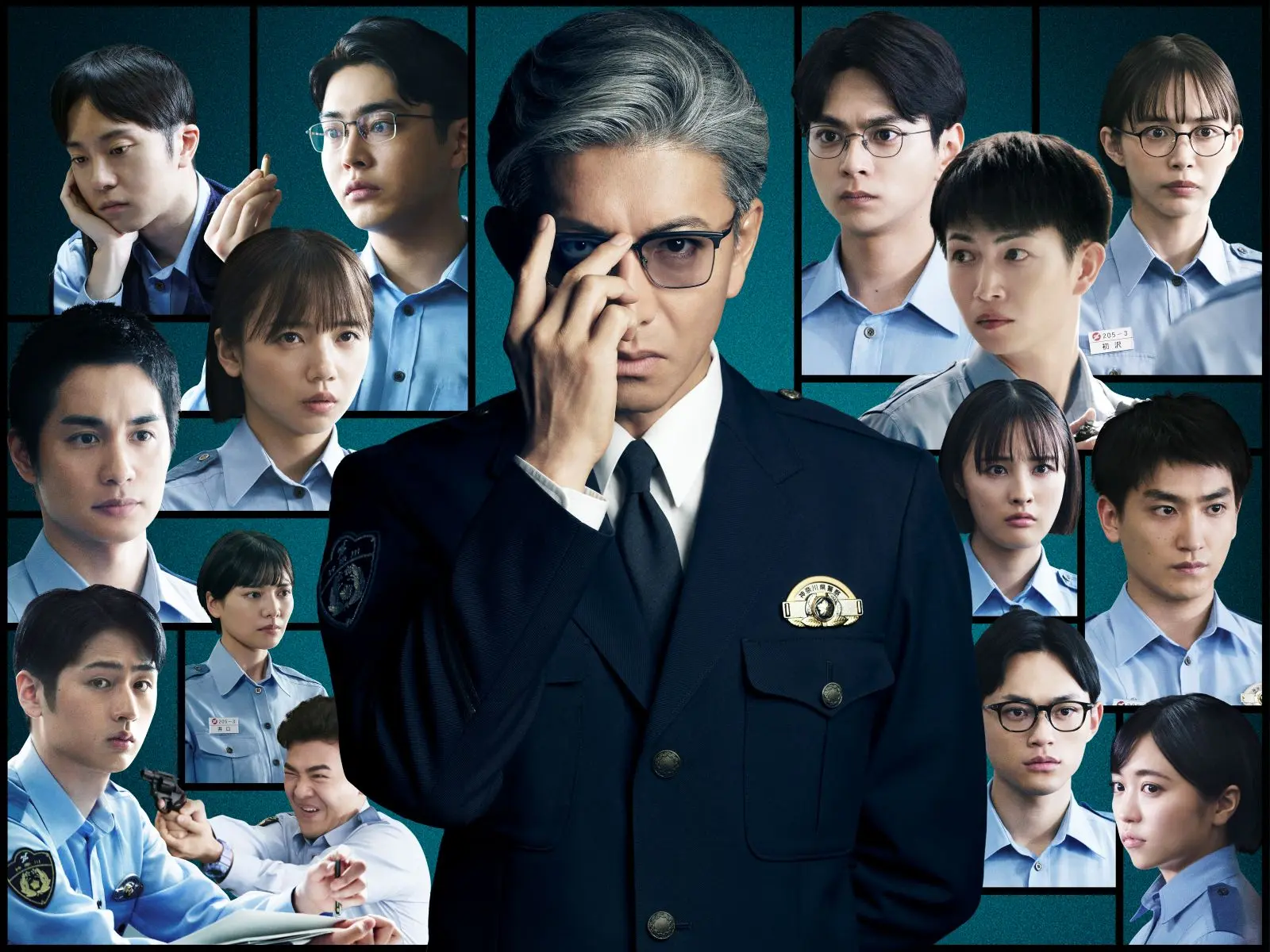 映画B1ポスター　教場 Requiem 木村拓哉　reunion 教場 Requiem : 作品情報・キャスト・あらすじ - 映画.com