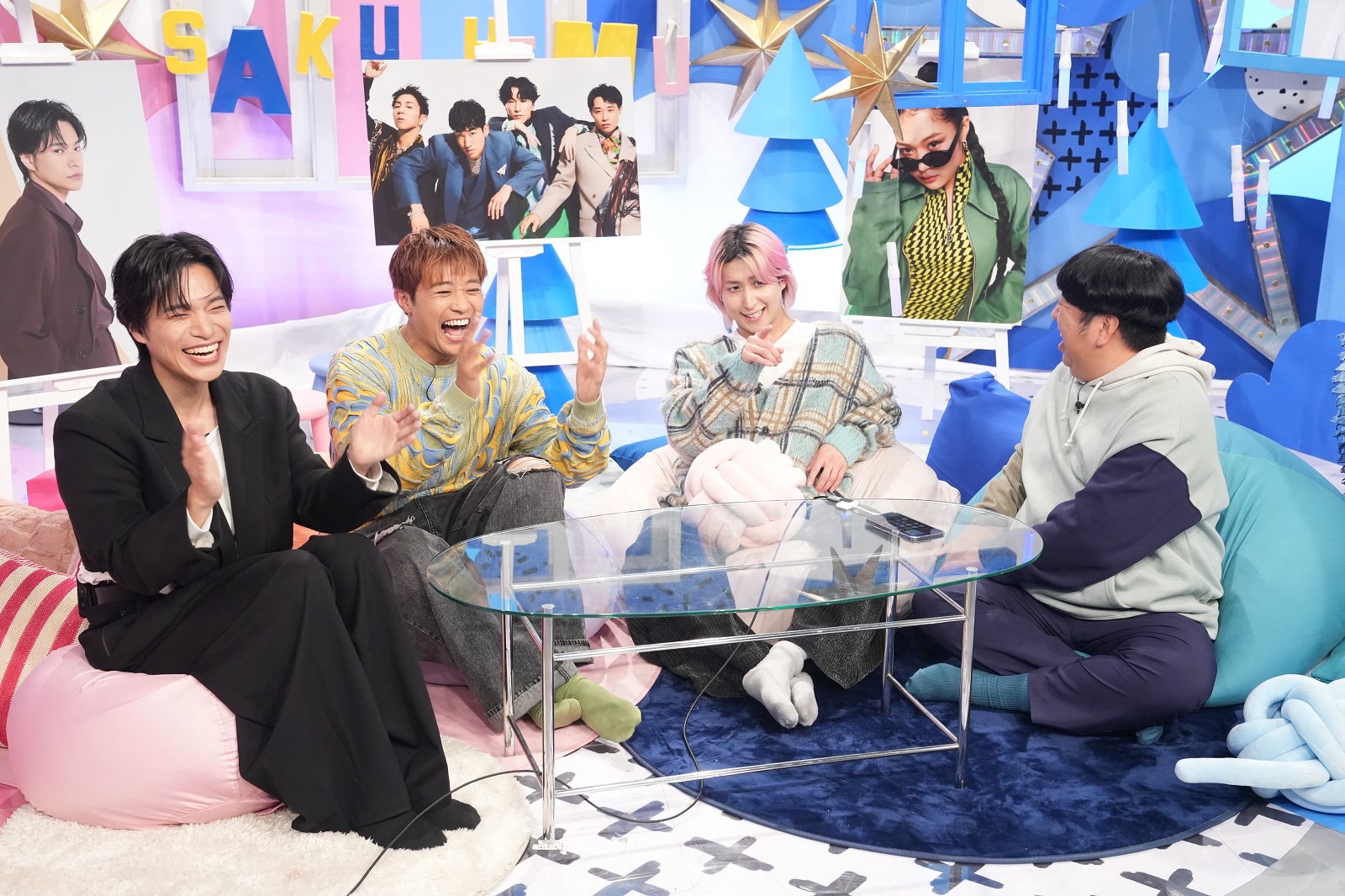 佐久間大介(Snow Man)、日村勇紀(バナナマン)らの写真