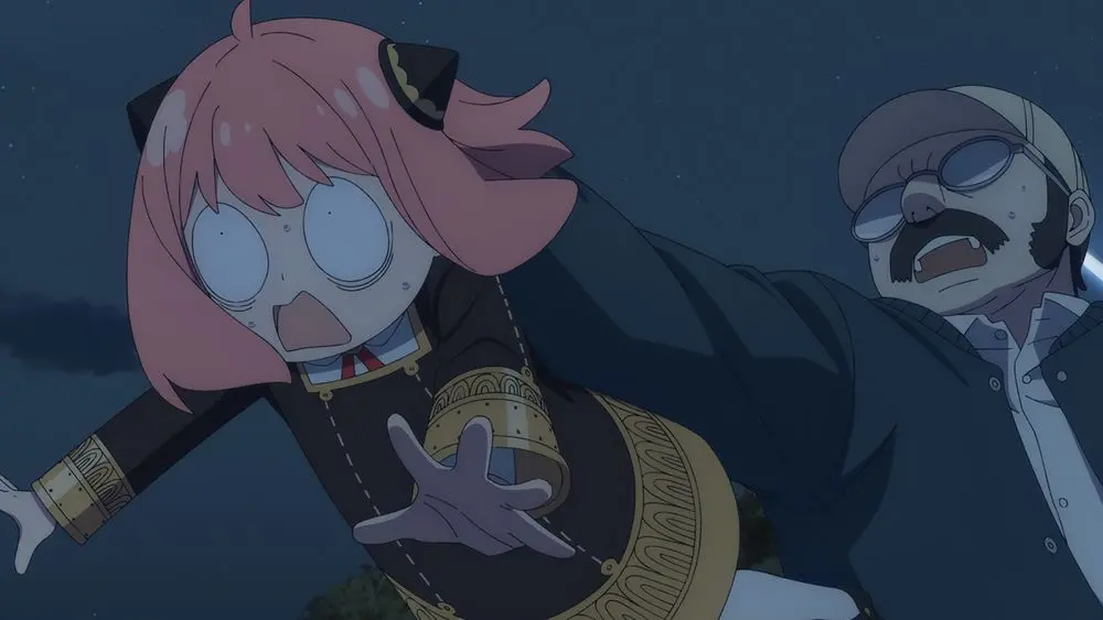 アニメ『SPY×FAMILY』Season 3 MISSION：45「バスジャック犯を制圧せよ