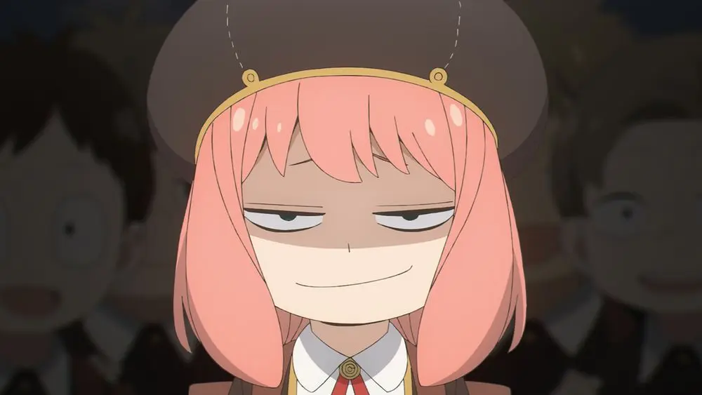 アニメ『SPY×FAMILY』MISSION：46「アーニャのじだい きちゃった」場面