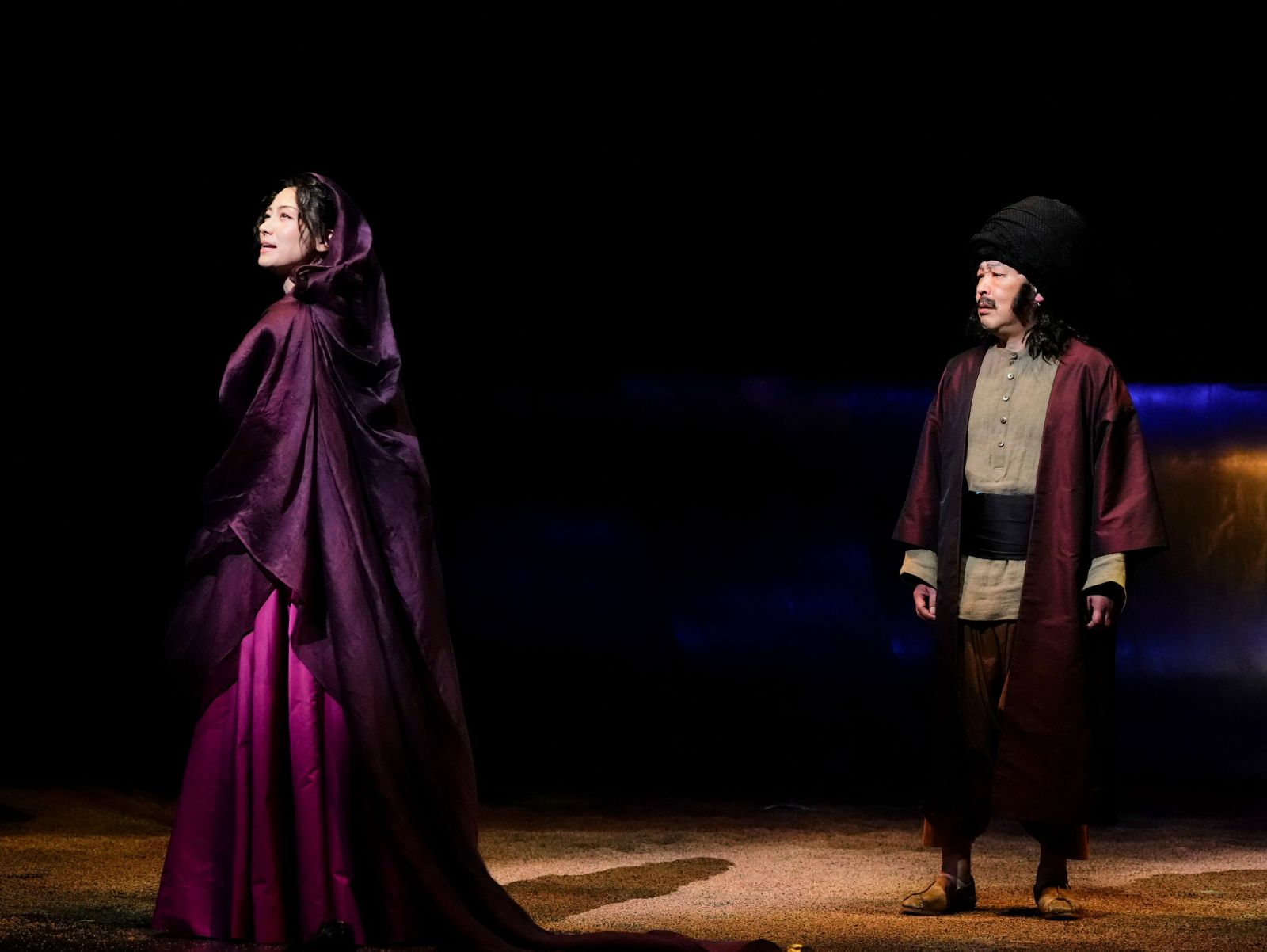 舞台『シッダールタ』場面写真