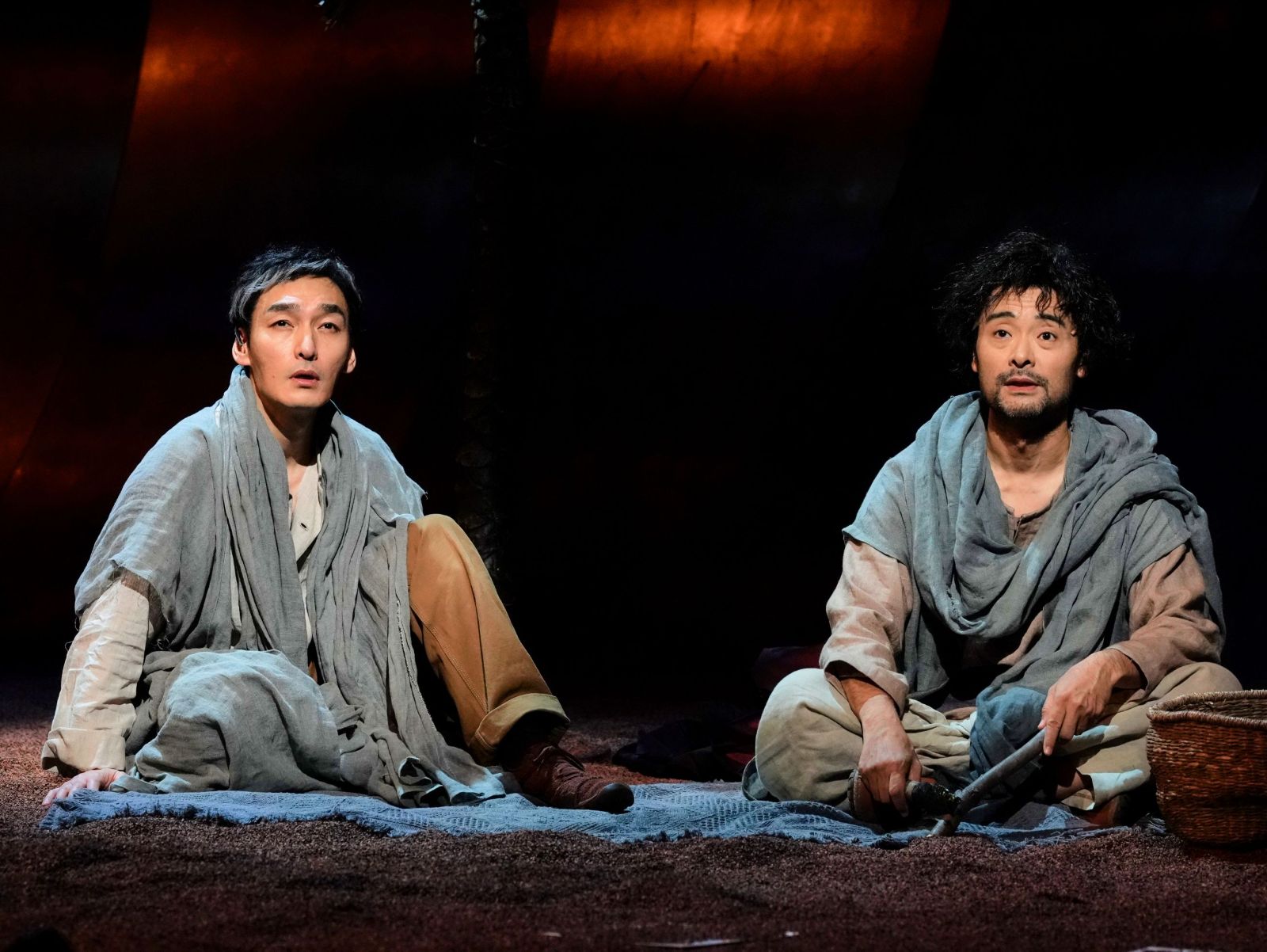 舞台『シッダールタ』場面写真