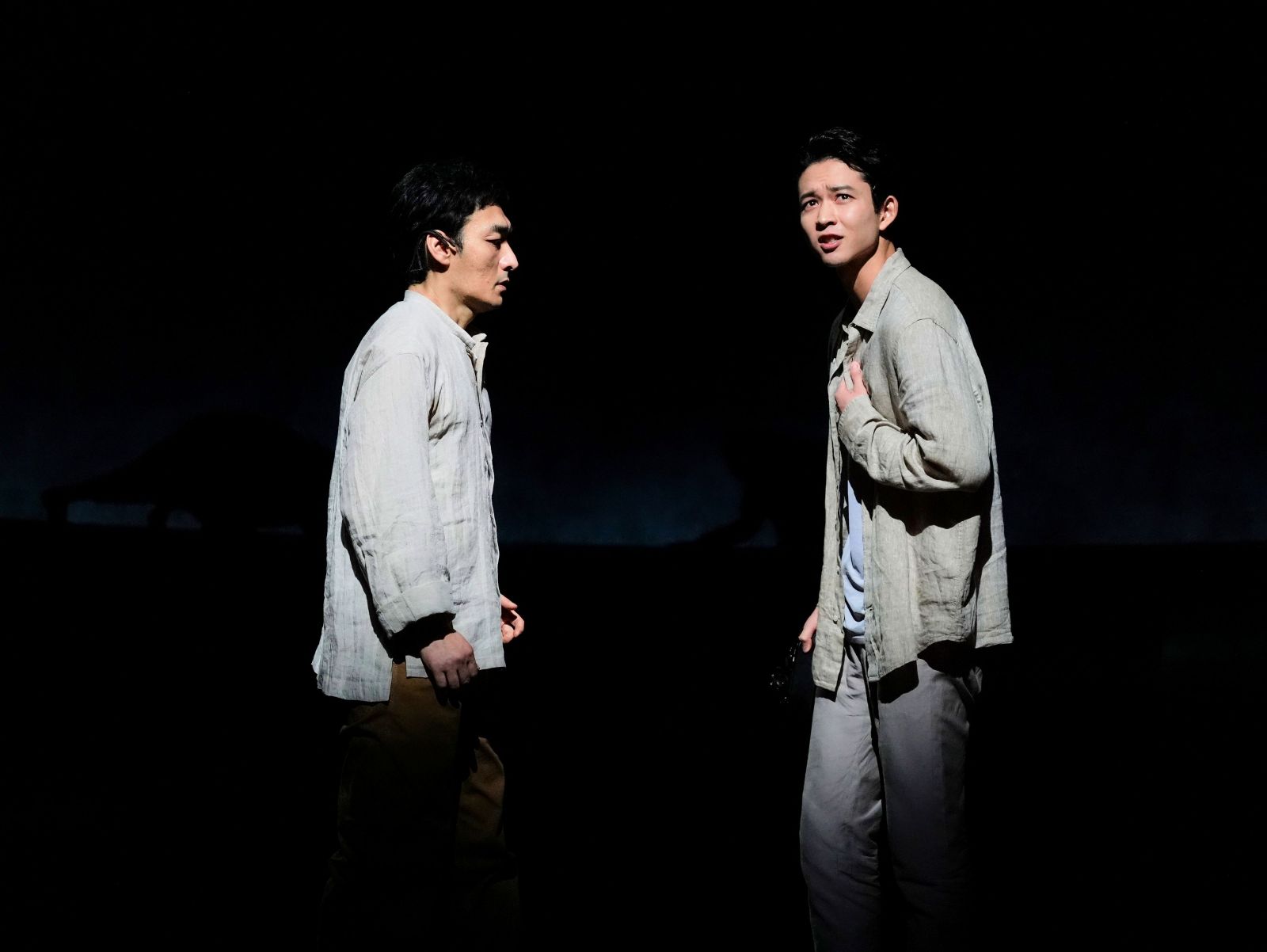 舞台『シッダールタ』場面写真