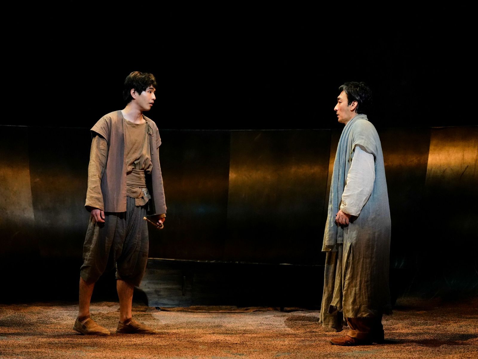 舞台『シッダールタ』場面写真