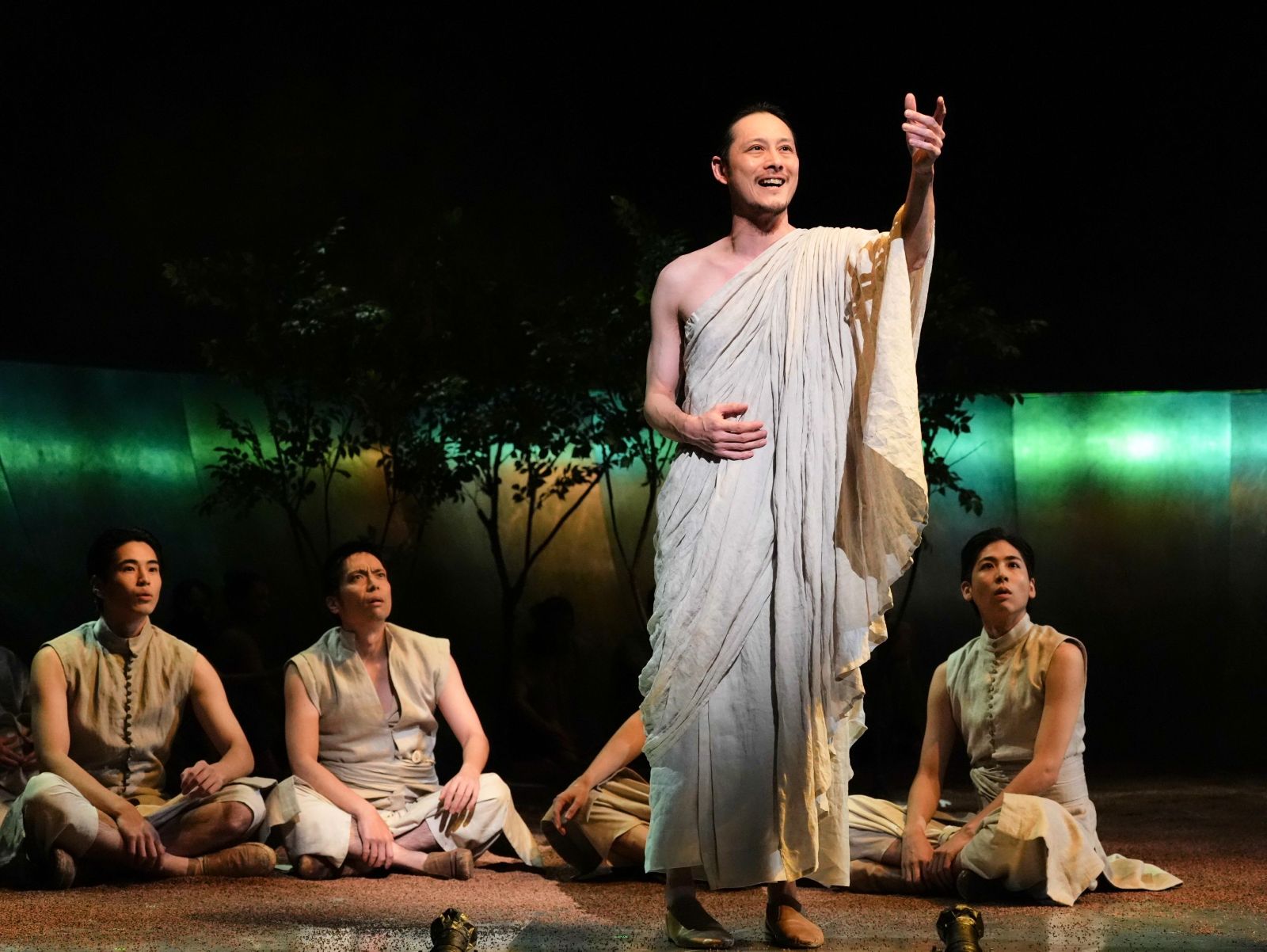 舞台『シッダールタ』場面写真