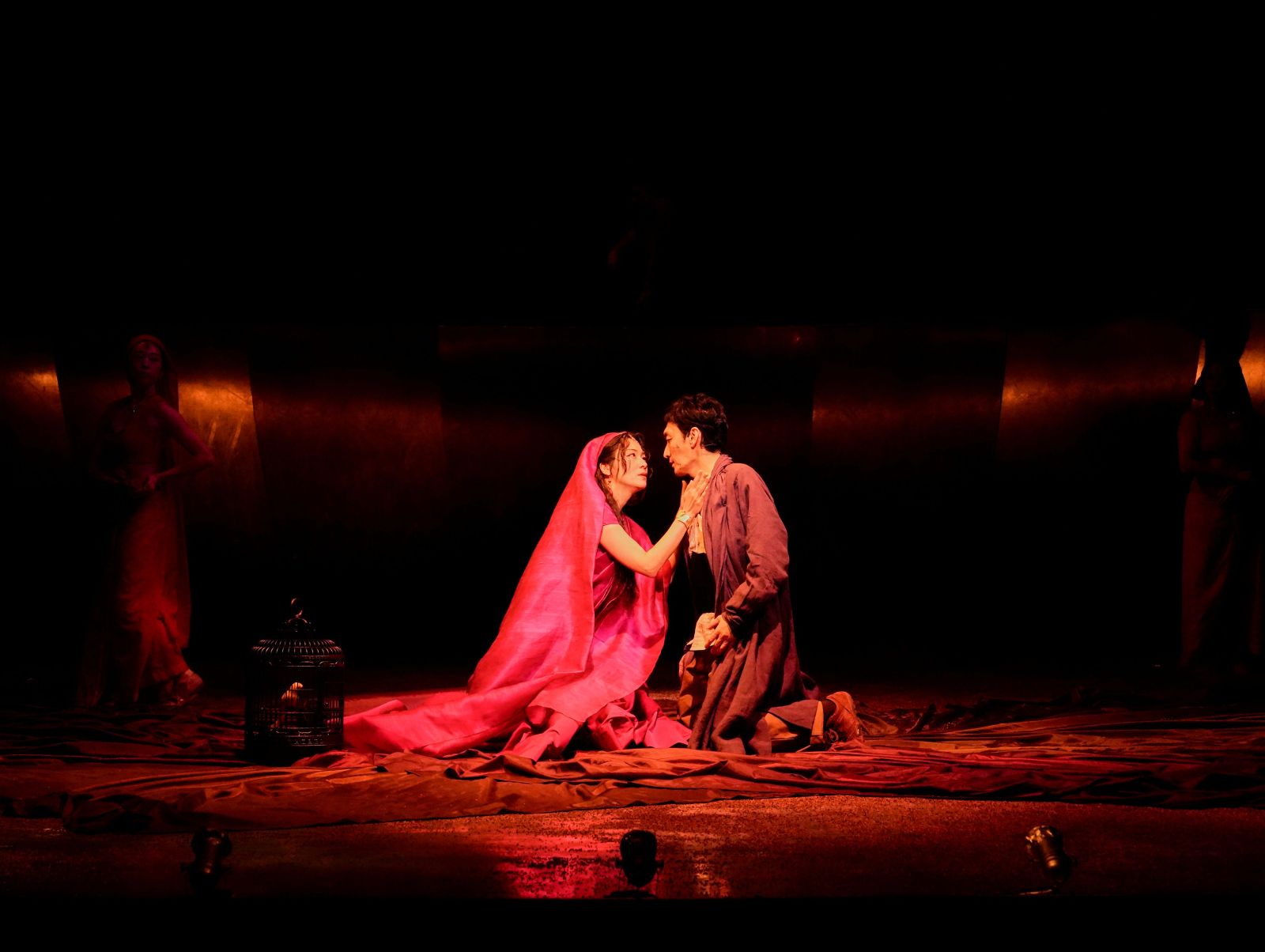 舞台『シッダールタ』場面写真