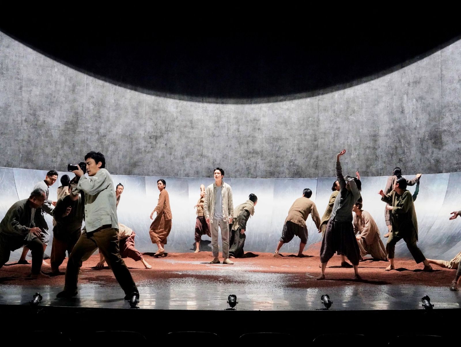 舞台『シッダールタ』場面写真