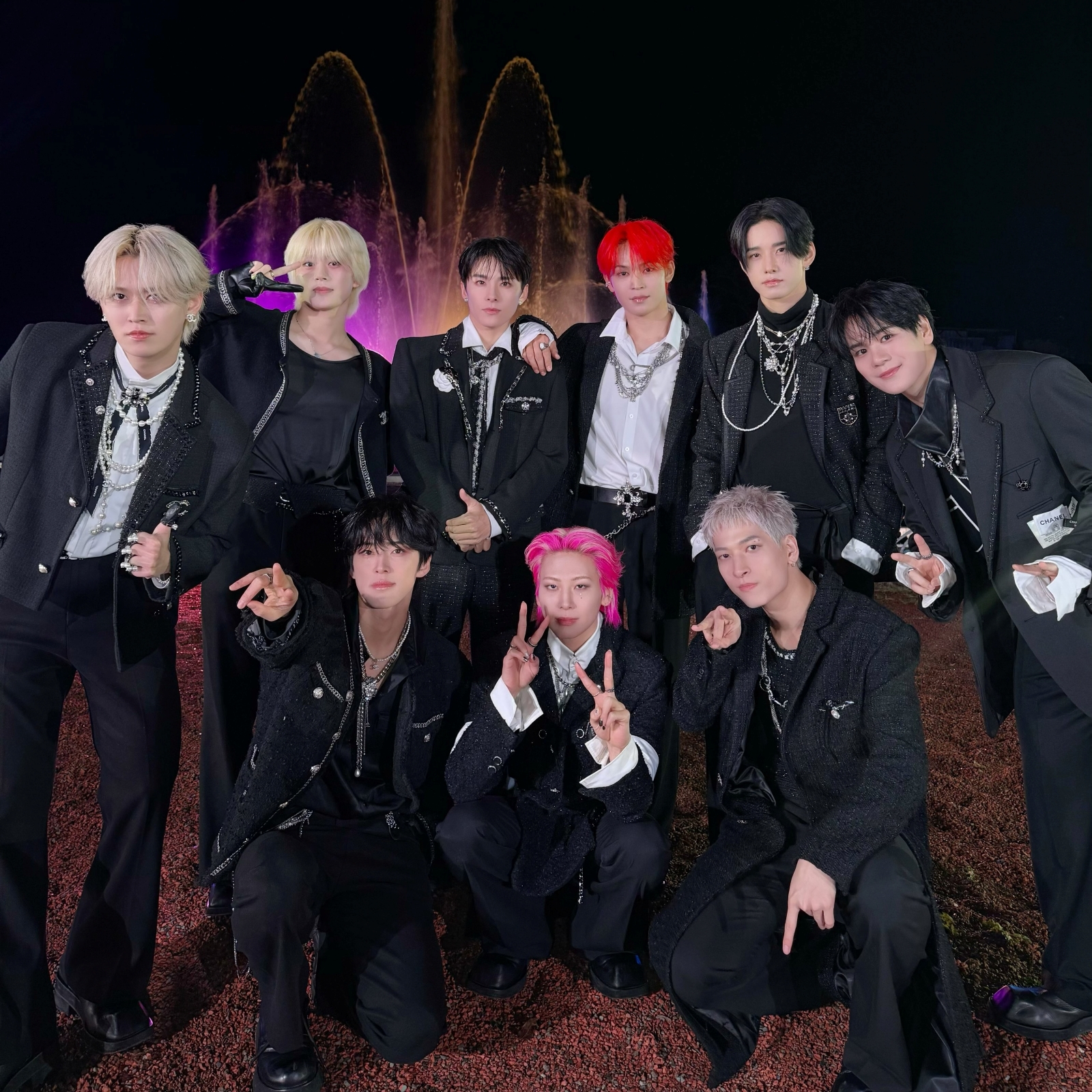 JO1メンバーの写真