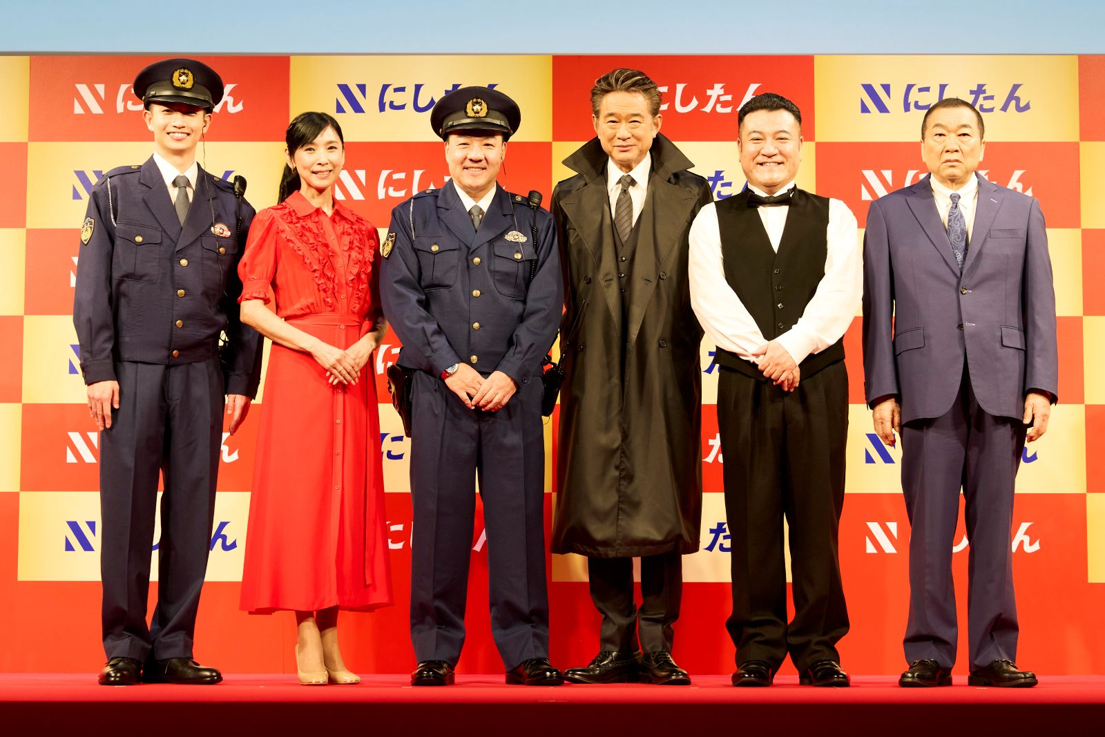 黒木瞳、網啓永、船越英一郎、山崎弘也の写真