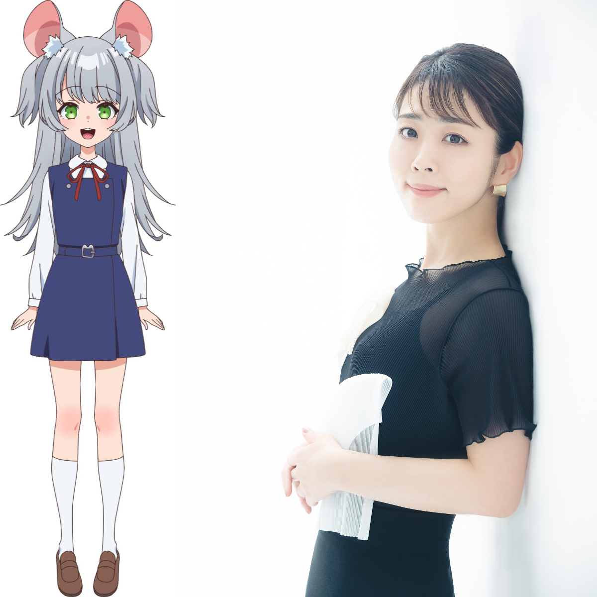 根津万智(CV. 福圓美里)の写真