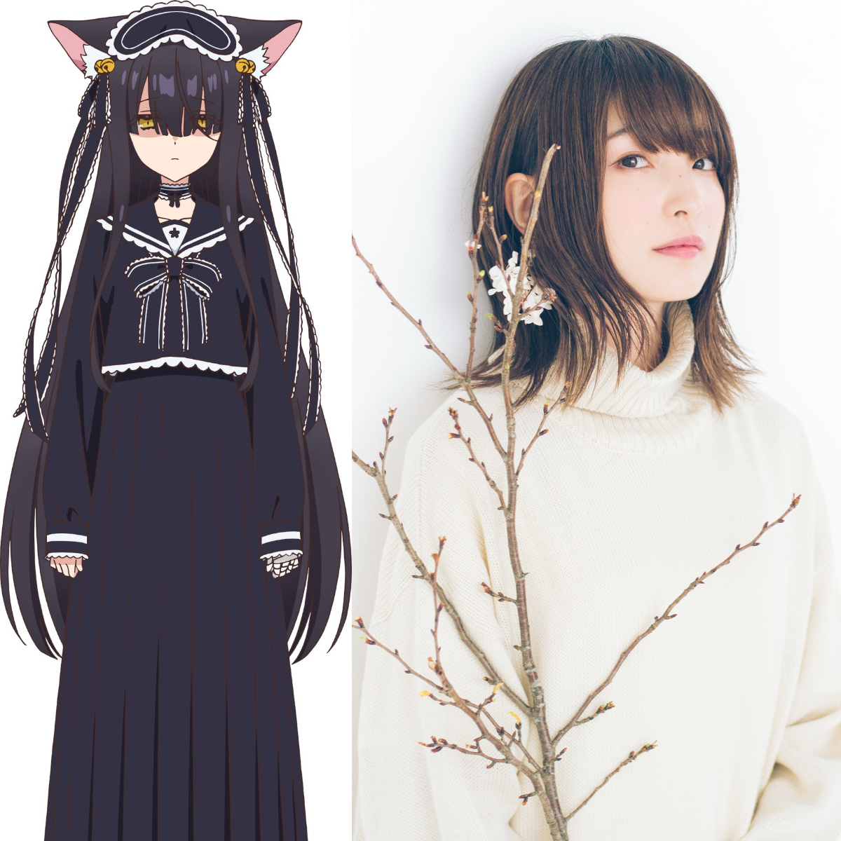 黒澤寧々子(CV. 上田麗奈)の写真