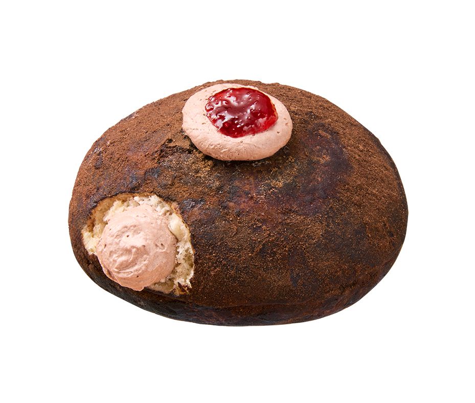 クリスピー・クリーム・プレミアム 東京 フラッフィー クリーム チョコ