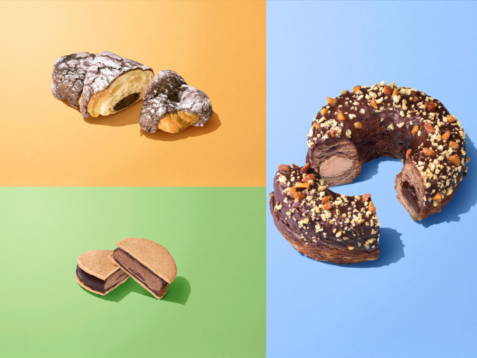 「ファミマがチョコだらけ」