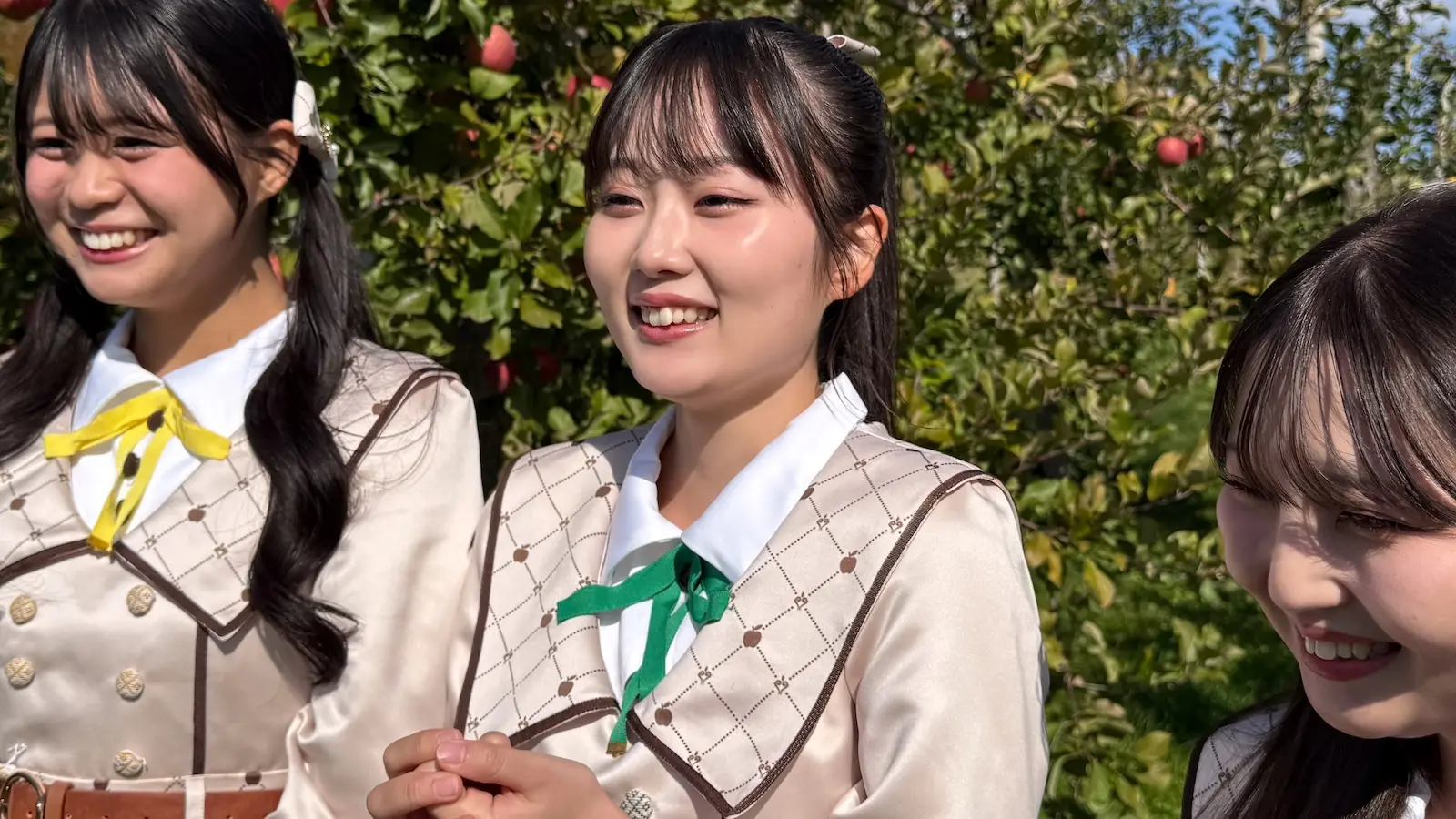 25周年りんご娘 現メンバーの加入時の夢“1万人ライブ”「来年やります