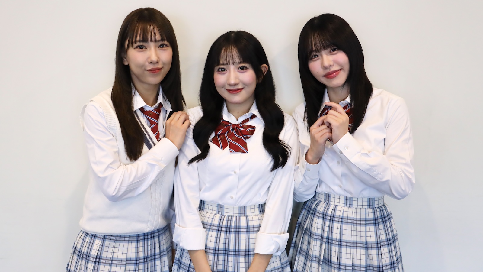 熊崎晴香、相川暖花、佐藤佳穂の写真