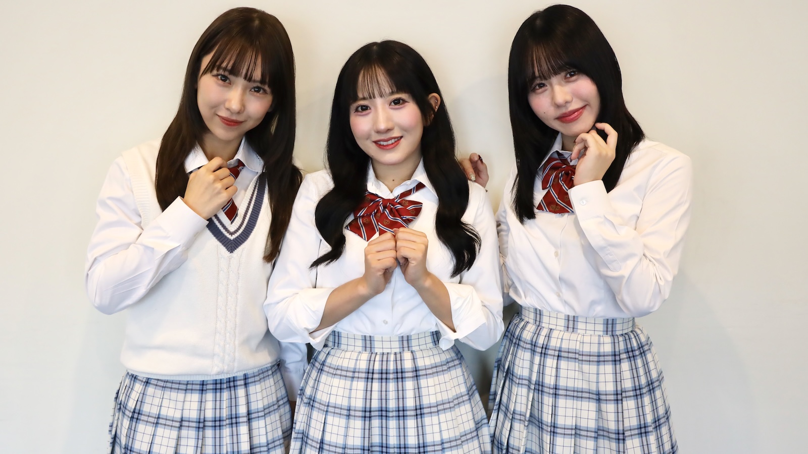 熊崎晴香、相川暖花、佐藤佳穂の写真