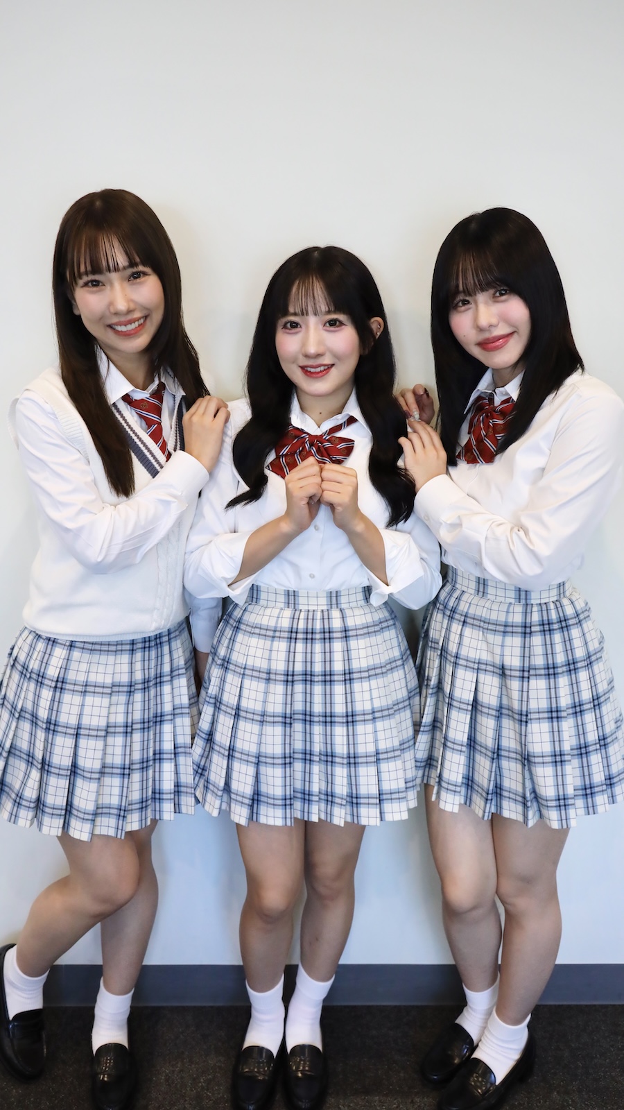 熊崎晴香、相川暖花、佐藤佳穂の写真