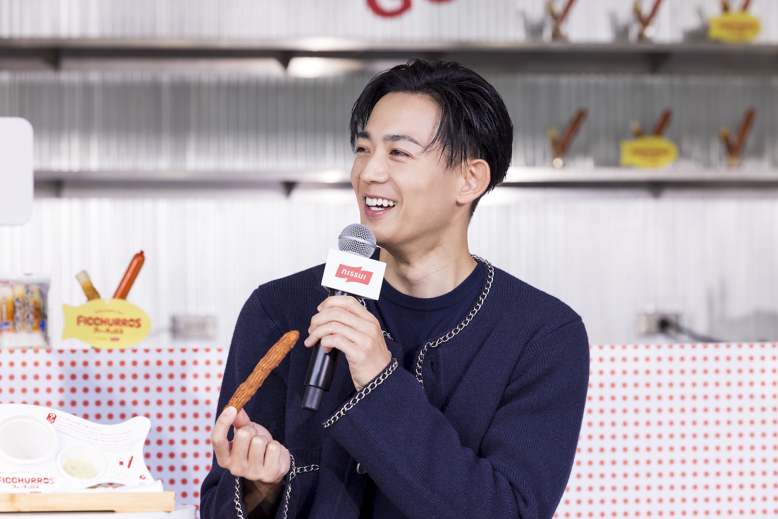 俳優・⻯星涼の写真