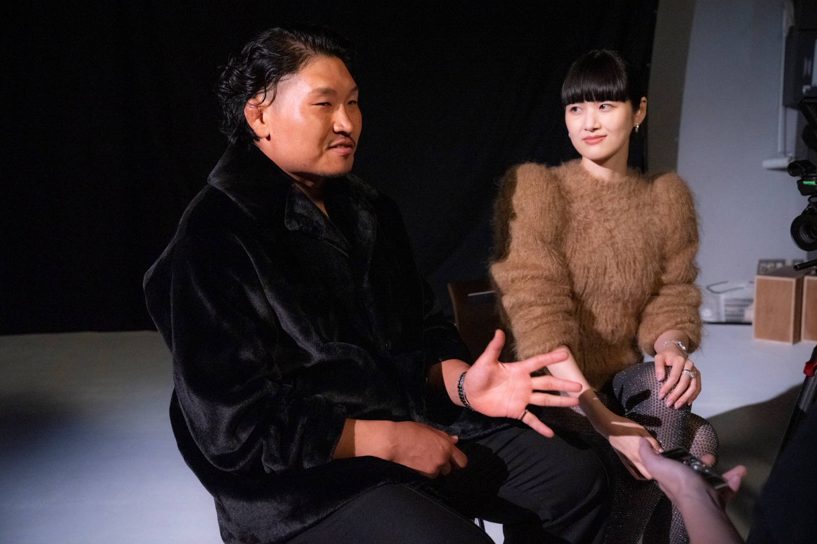 稲垣啓太と新井貴子の写真