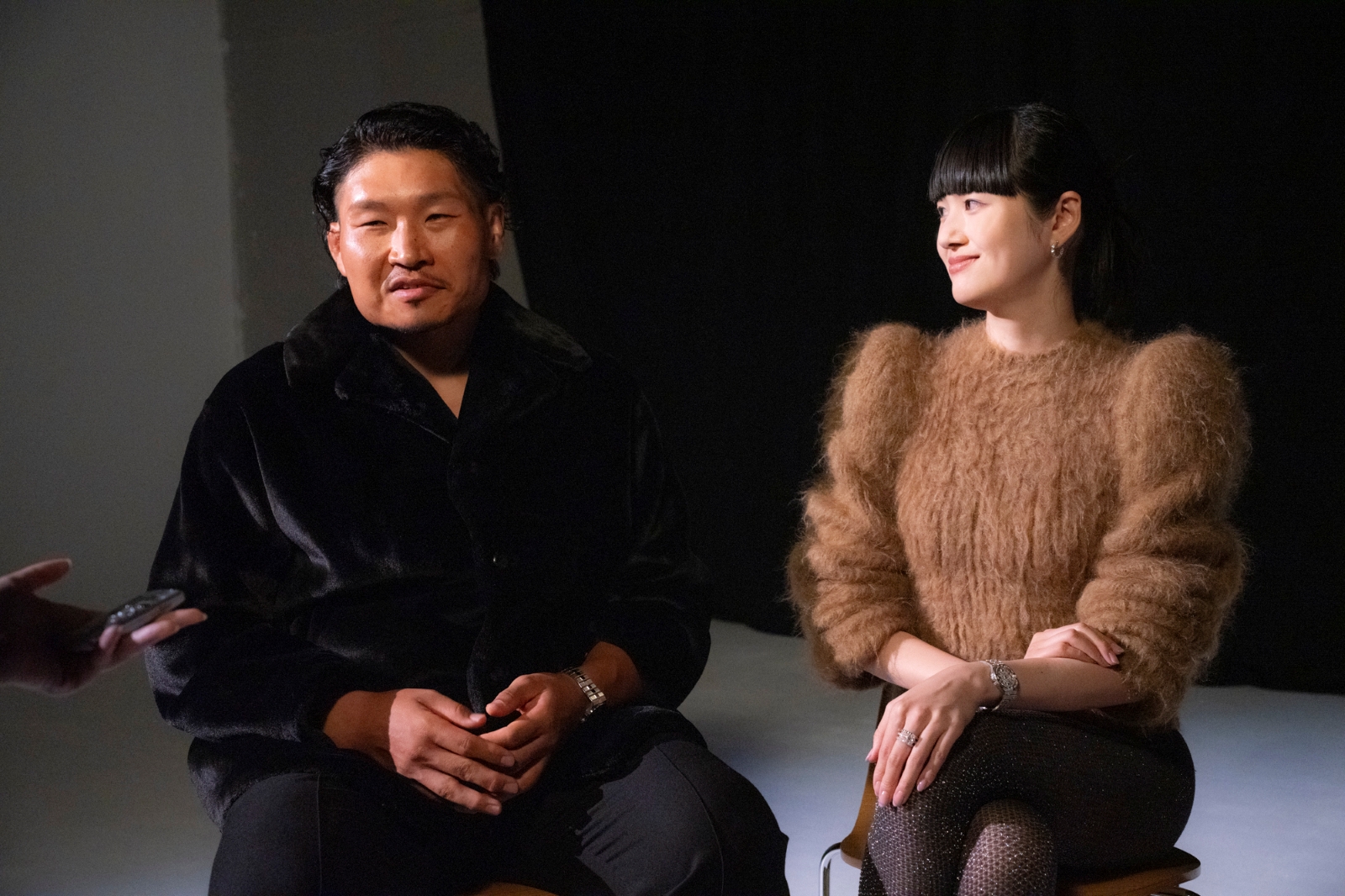 稲垣啓太と新井貴子の写真