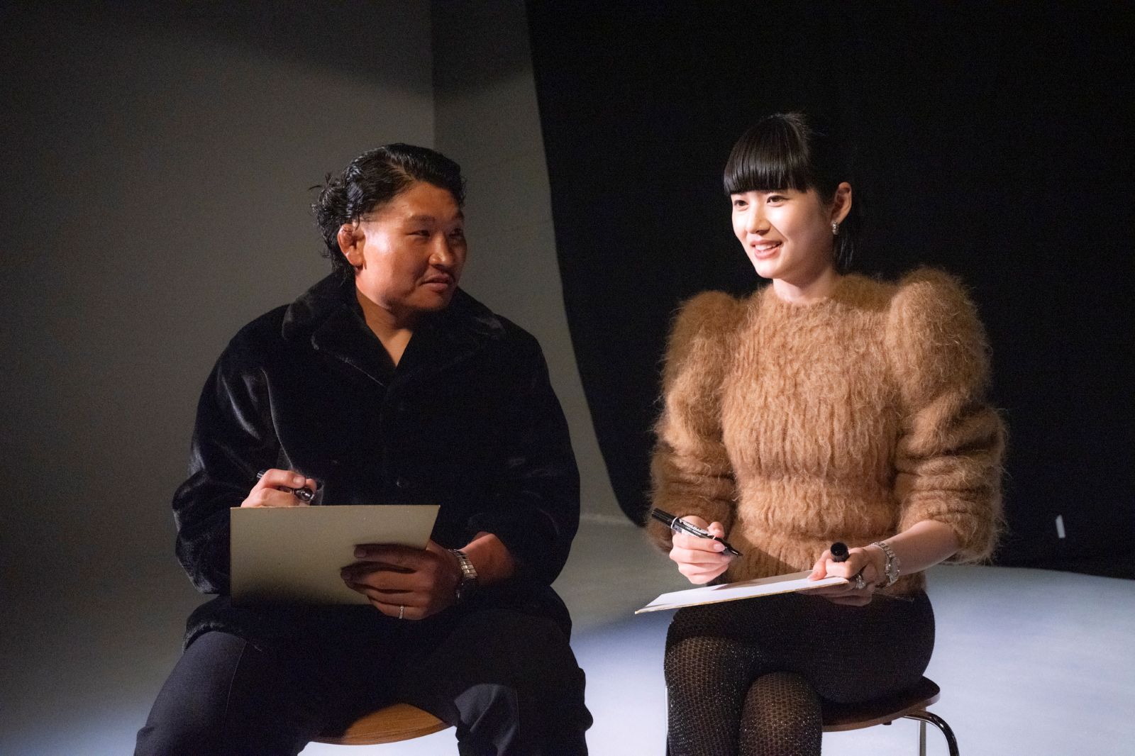 稲垣啓太と新井貴子の写真