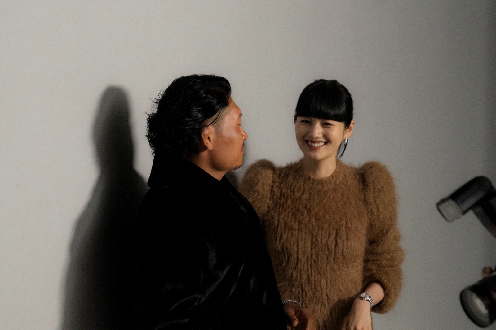 稲垣啓太と新井貴子の写真