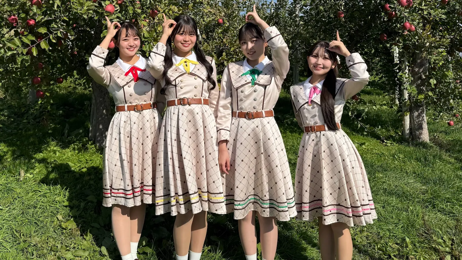 25周年りんご娘 現メンバーの加入時の夢“1万人ライブ”「来年やります