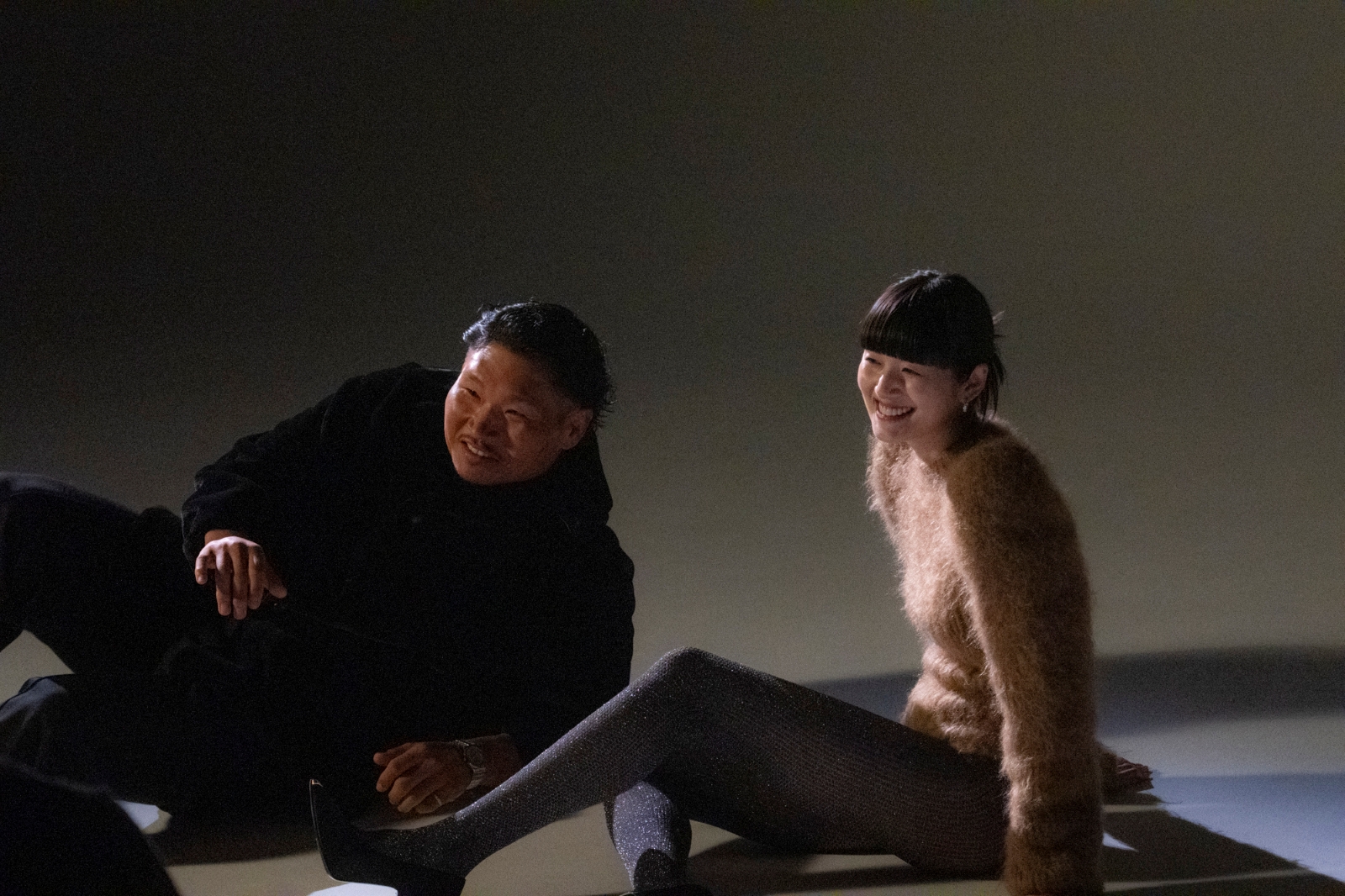 稲垣啓太と新井貴子の写真