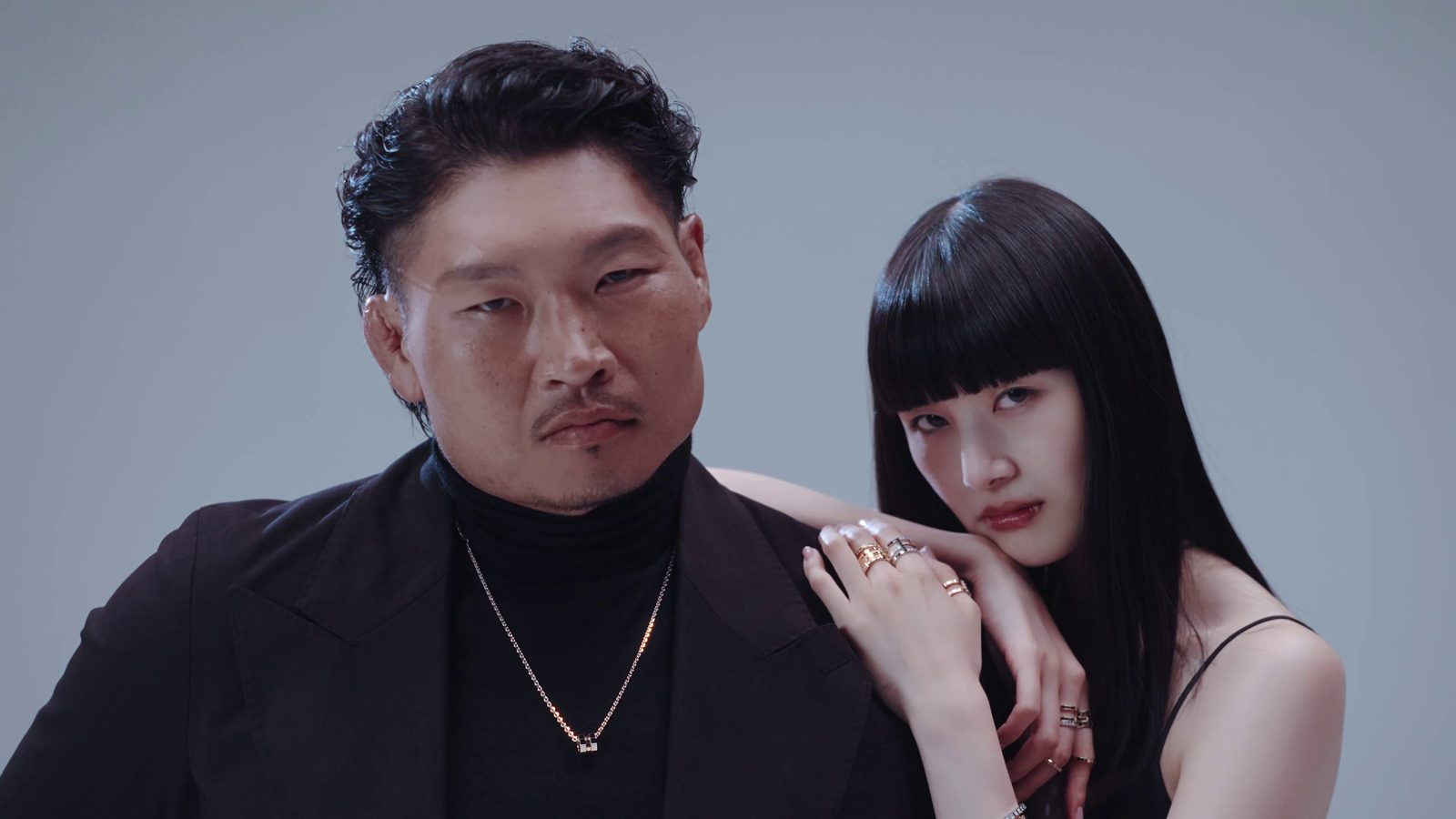 稲垣啓太と新井貴子の写真