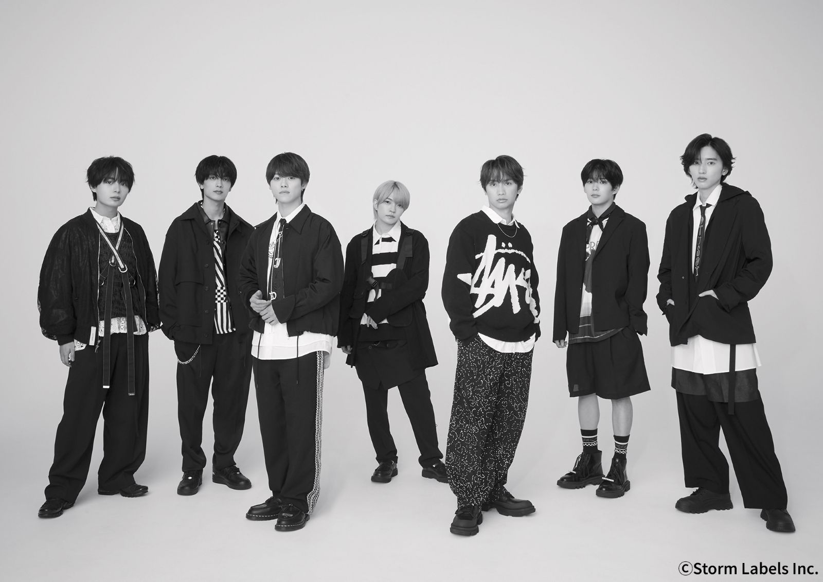 なにわ男子の写真