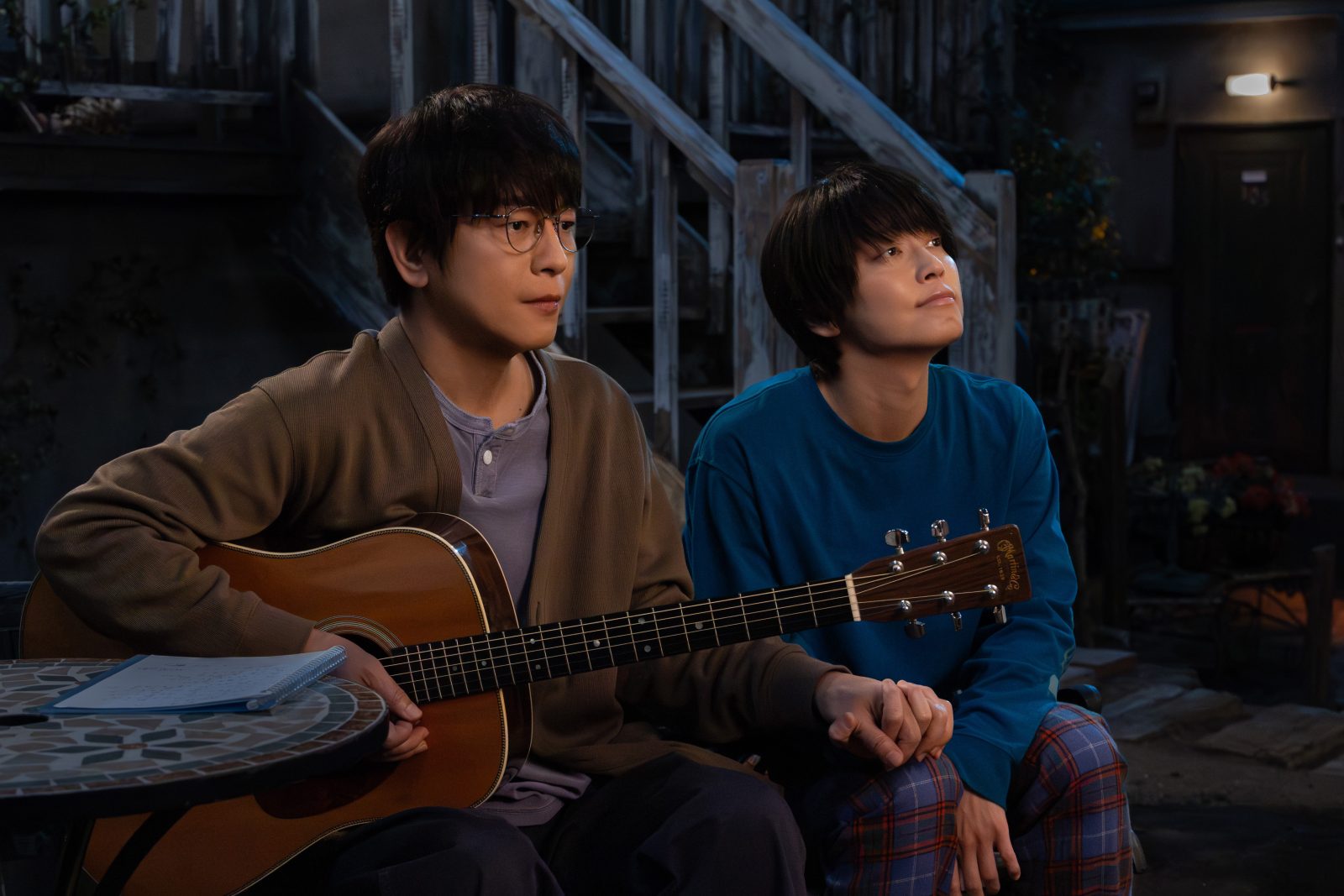 及川光博、手越祐也の写真