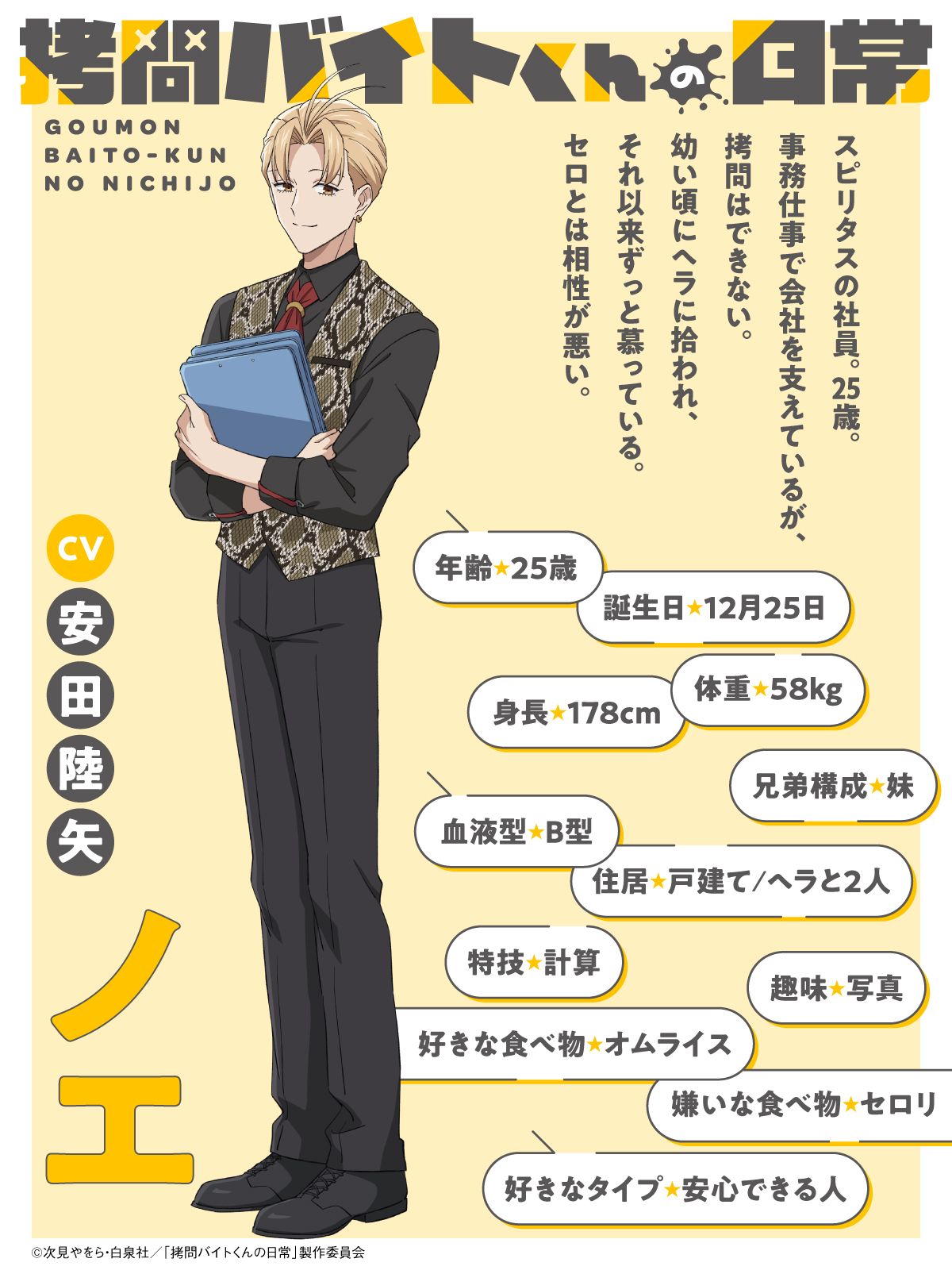 ノエのプロフィール