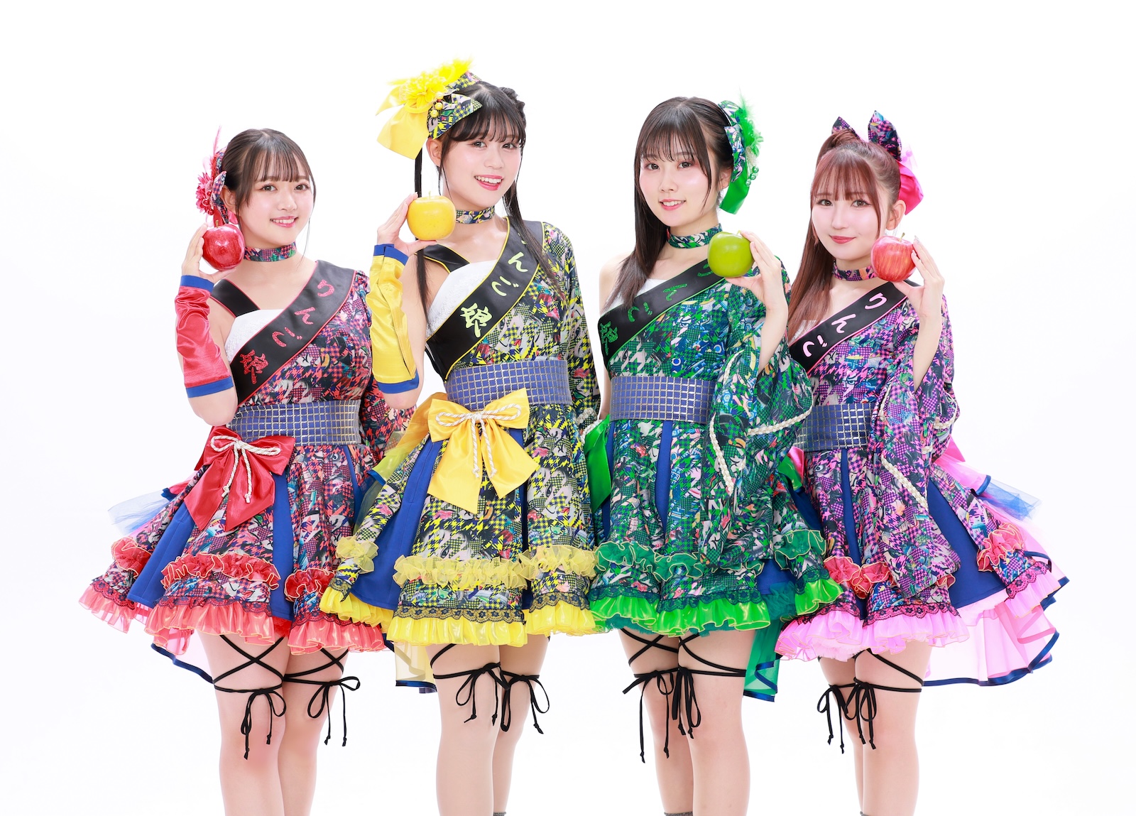 りんご娘の写真