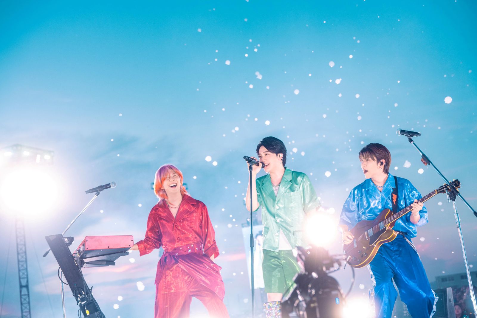 Mrs. GREEN APPLEの写真