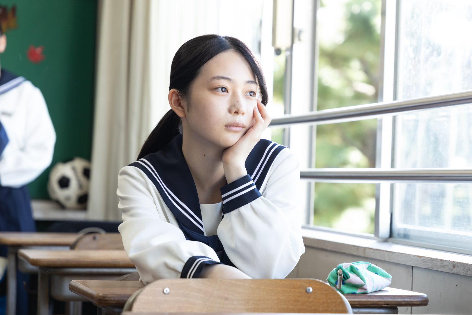 白鳥玉季の写真