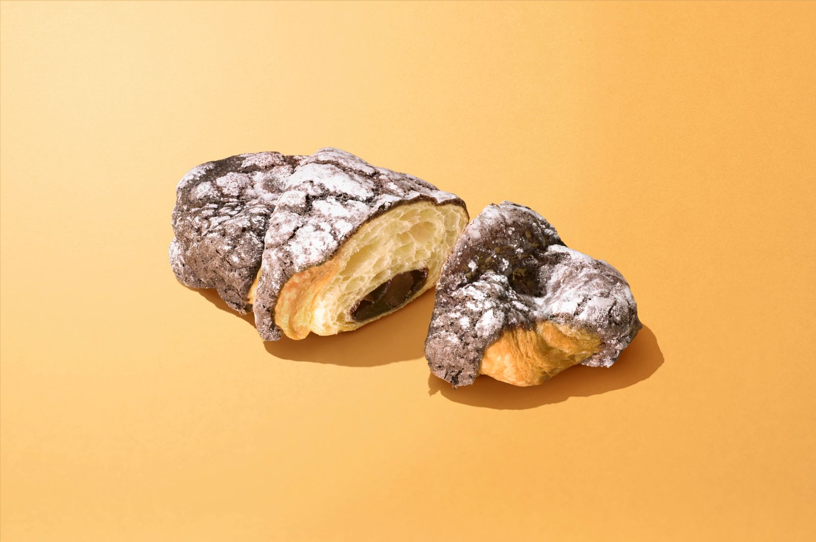 チョコマカロンクロワッサン