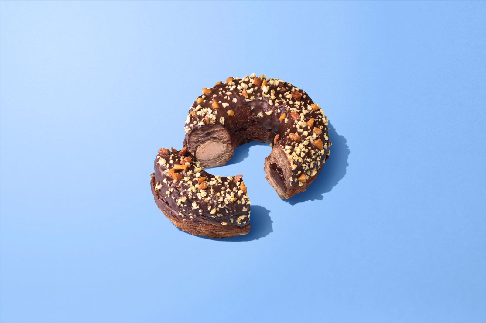 トリプルチョコクロワッサンドーナツ