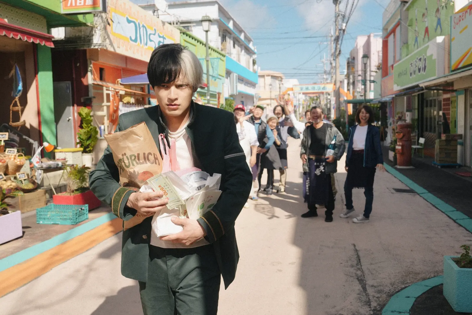 映画『WIND BREAKER／ウィンドブレイカー』水上恒司&木戸大聖の