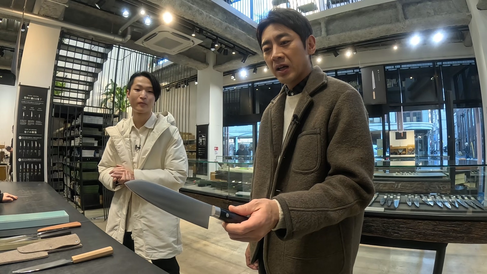 おいりさんと小泉孝太郎の写真